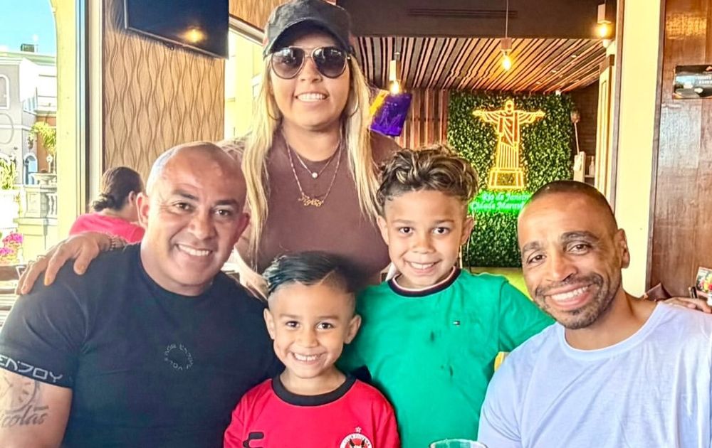 Egidio Arévalo Ríos se reencontró con Álvaro Palito Pereira