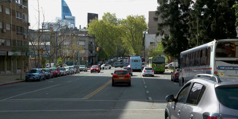 Cortes de tránsito en Montevideo