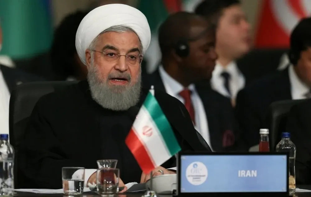 La decisión de Estados Unidos de abandonar el acuerdo nuclear debilitó la posición del presidente de Irán, Hassan Rouhani.