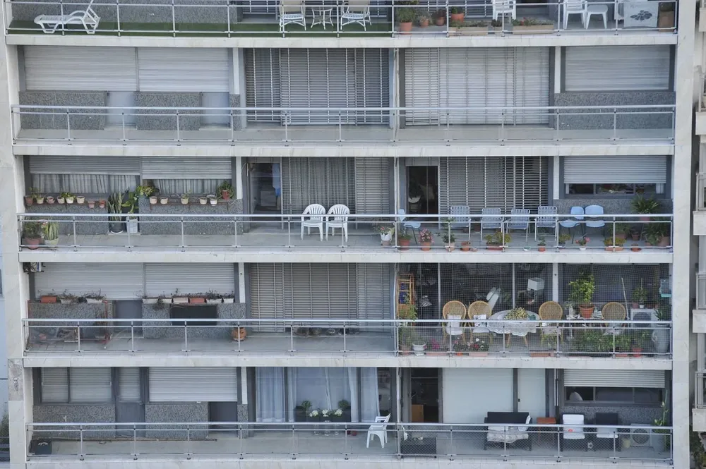 Edificios de apartamentos