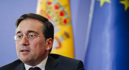 El ministro de Asuntos Exteriores, Unión Europea y Cooperación en funciones, José Manuel Albares.