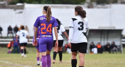 Defensor vs Danubio, fútbol femenino