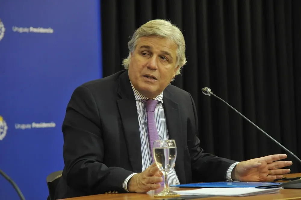 Francisco Bustillo, canciller de la República.