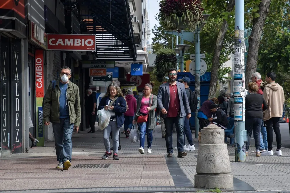 Abril fue el peor mes de la epidemia en Uruguay