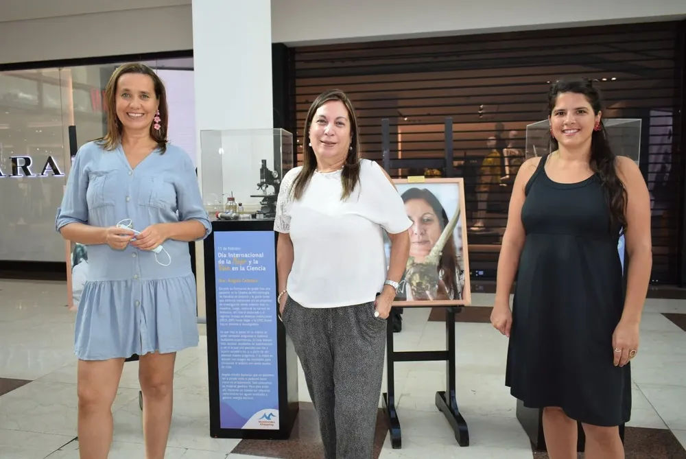 Anita Aisenberg, Susana González y Cecilia Jalabert
