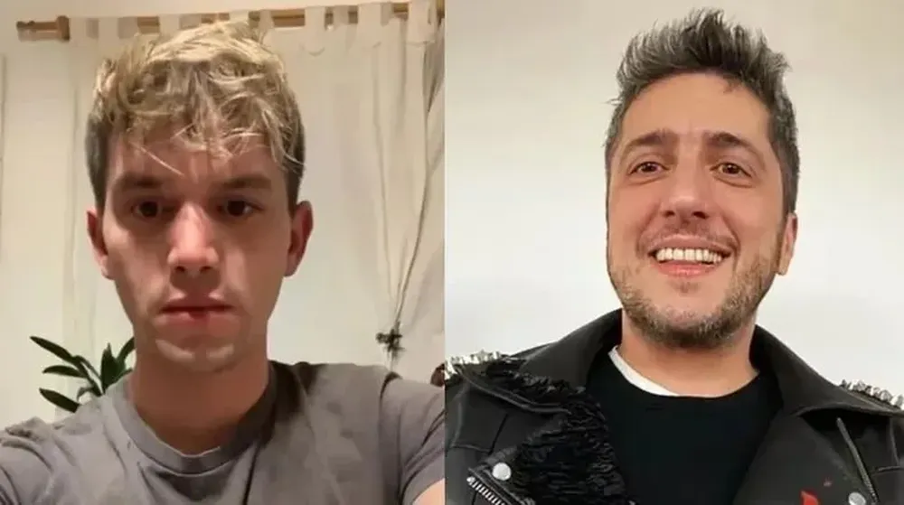 Lucas Benvenuto y Jey Mammón