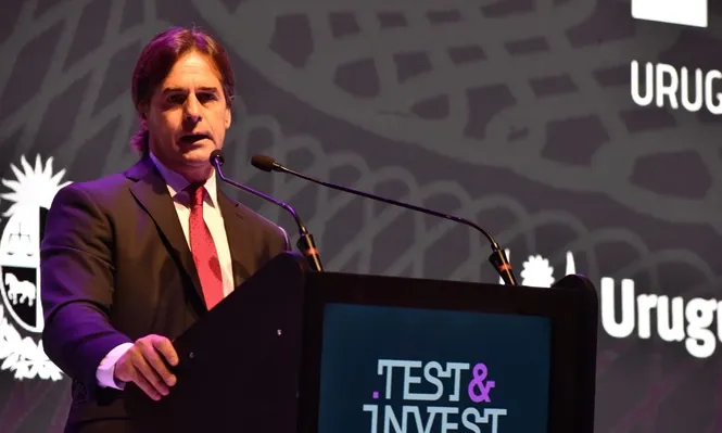 El discurso inaugural de Lacalle Pou en Test & Invest