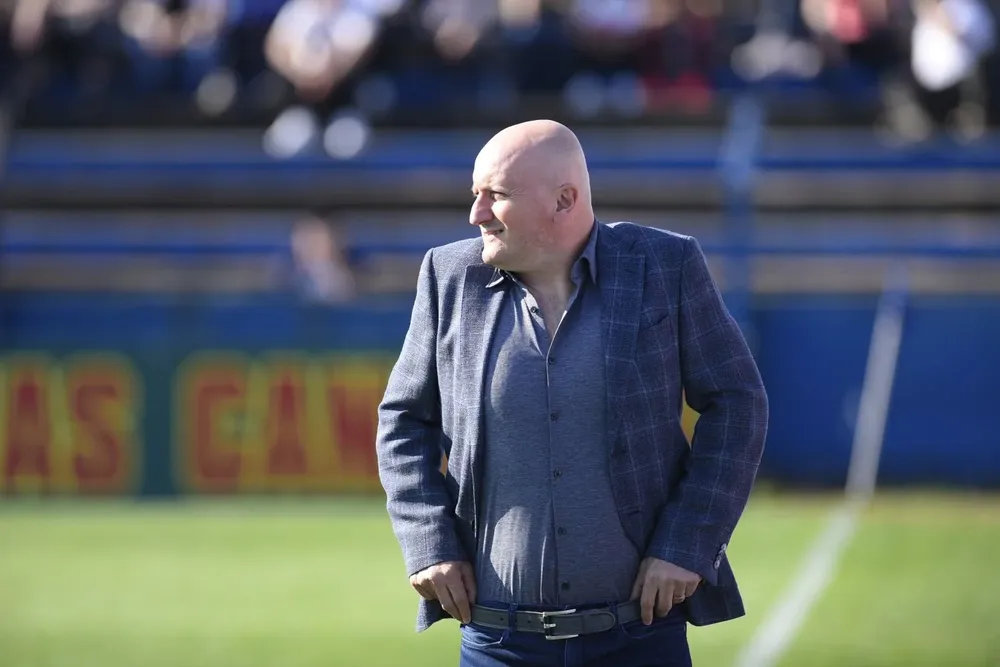 Pablo Repetto, entrenador de Nacional