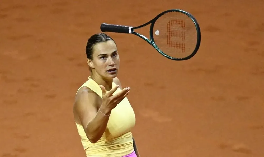 Aryna Sabalenka