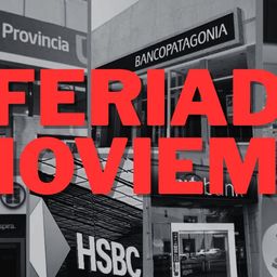 ¿Cuáles son los tres feriados de noviembre 2025 y qué días se suspenden los cobros bancarios presenciales? ¿Cuáles son los tres feriados de noviembre 2025 y qué días se suspenden los cobros bancarios presenciales?