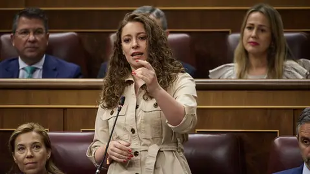 Ester Muñoz, portavoz del PP en el Congreso.