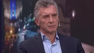 Mauricio Macri, expresidente argentino