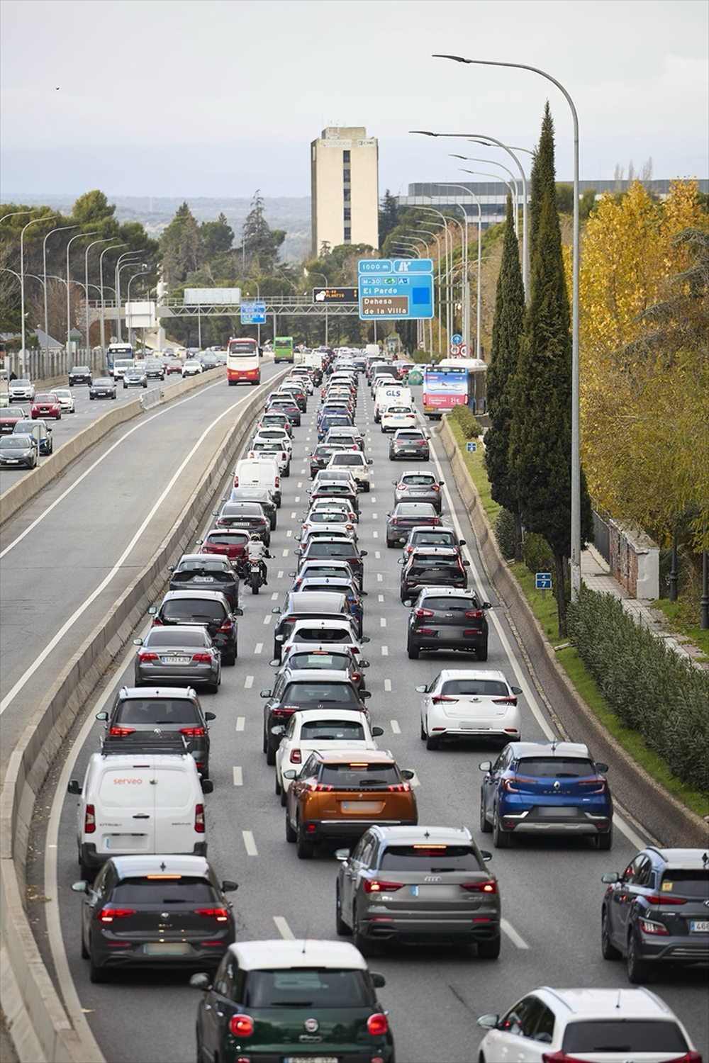 Se activa en España el dispositivo de Navidad. (EP)