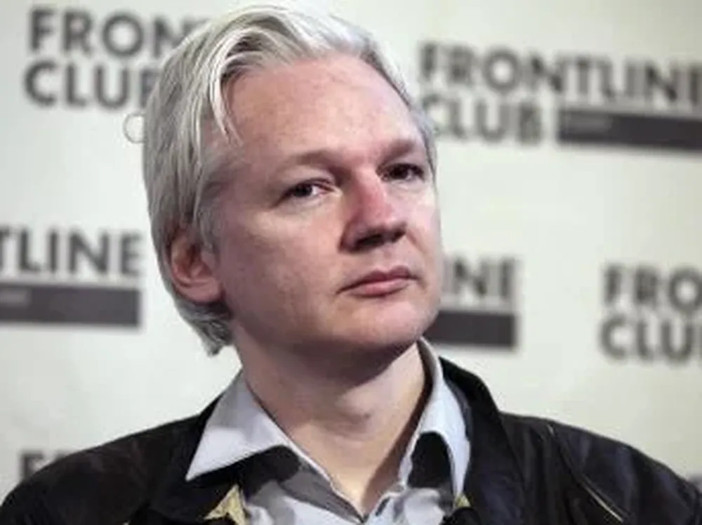 Julian Assange&nbsp;