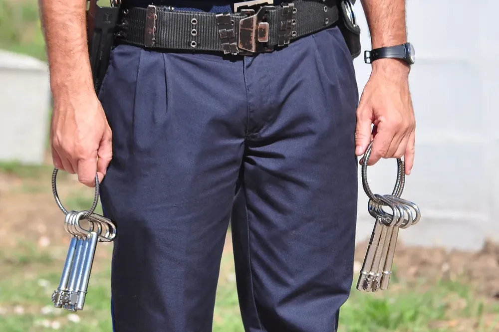 Las llaves de las celdas de la cárcel de Las Rosas