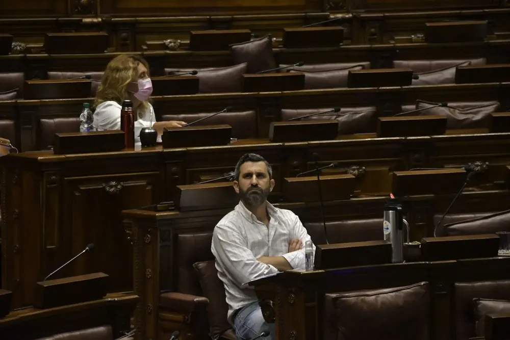 Cada vez es peor, dijo el senador frenteamplista