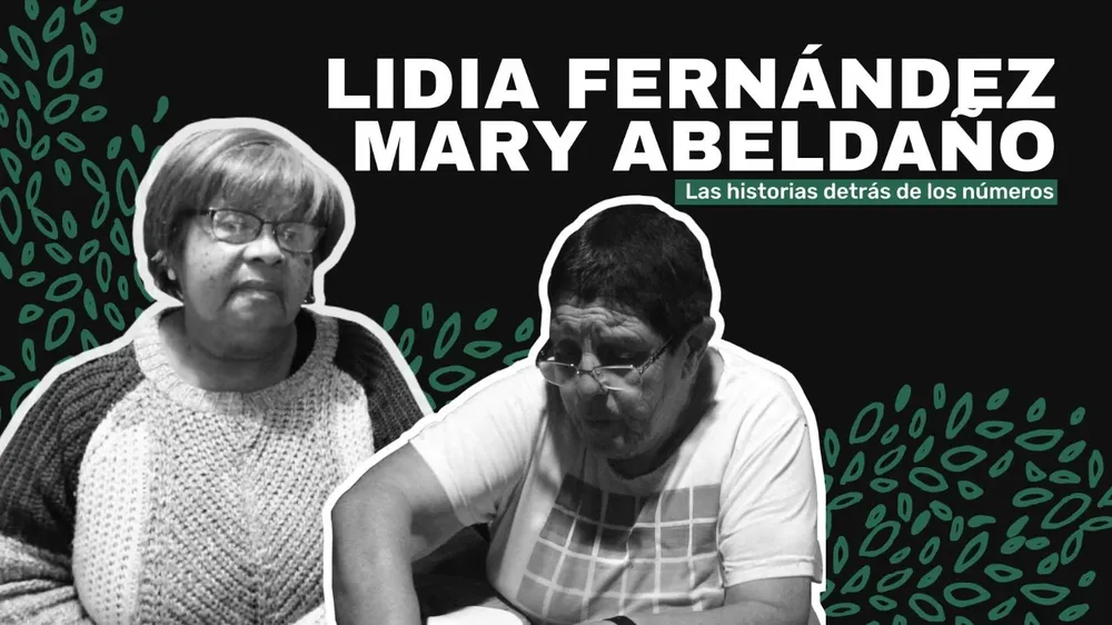 Lidia Fernández y Mary Abeldaño eran amigas y cuñadas