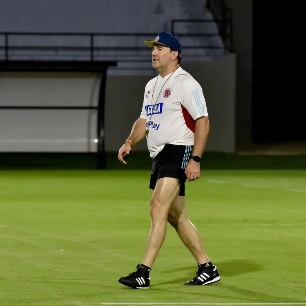 Néstor Lorenzo, DT de Colombia