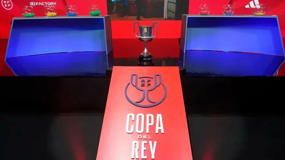 Se definen los cruces de la Copa del Rey en España.