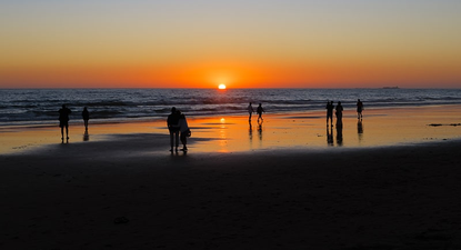 Cádiz tiene uno de los mejores atardeceres de España.