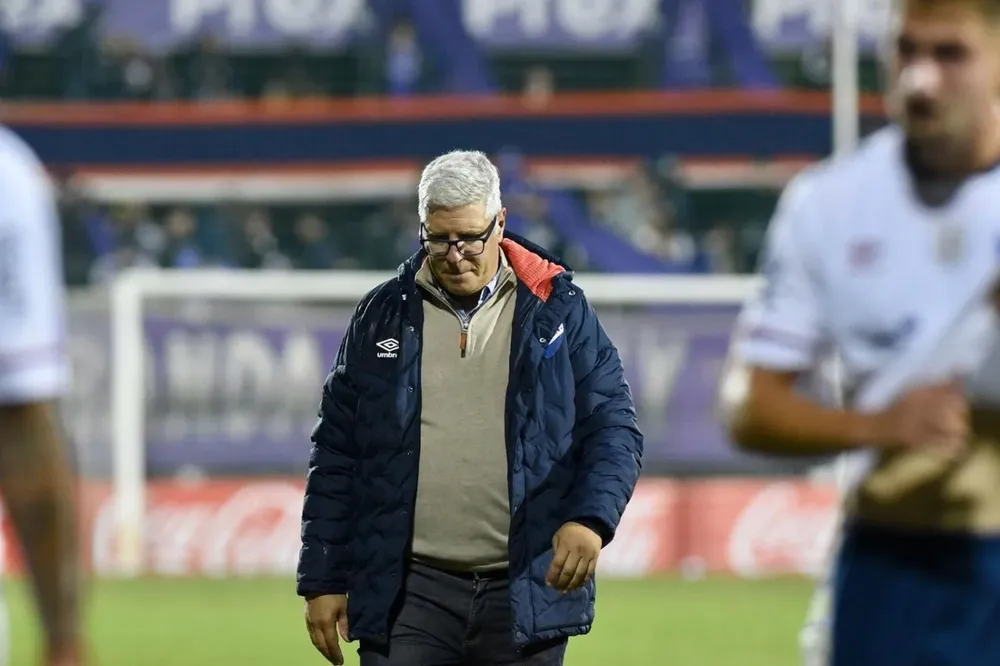 Álvaro Gutiérrez, DT de Nacional