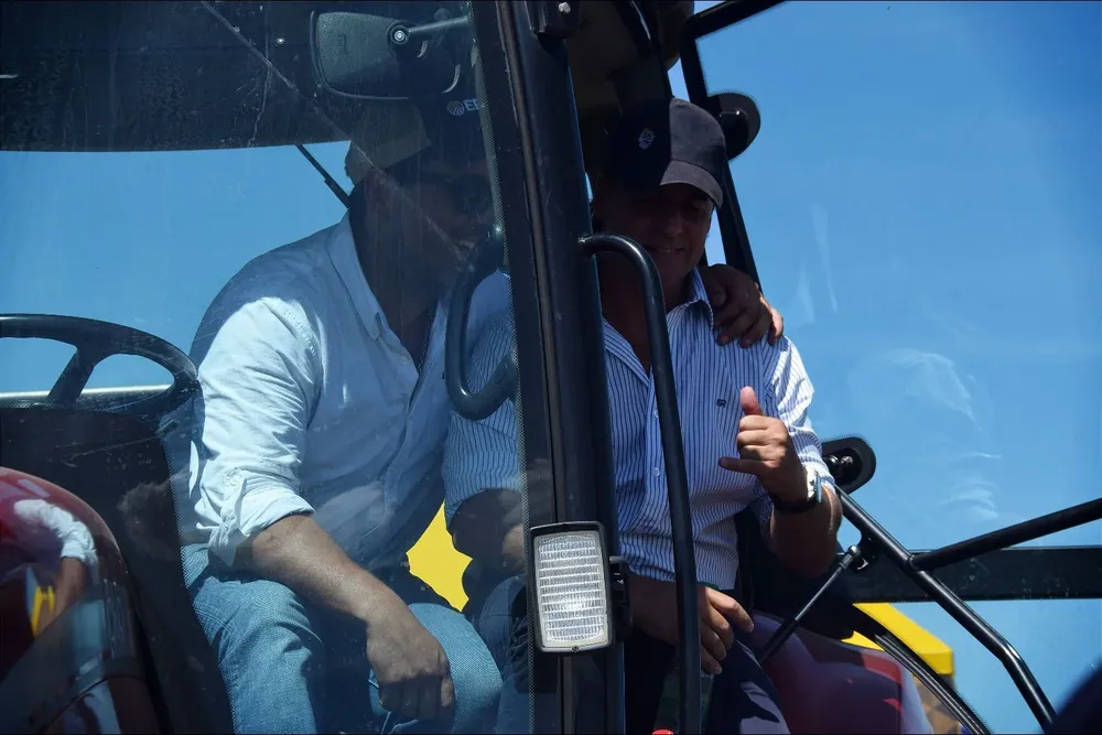 Una foto que Diego hará encuadrar.