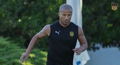 Carlos Sánchez, uno de los nuevos de Peñarol