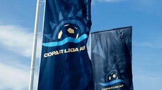 Anuncio de la Copa de la Liga AUF publicado por la asociación