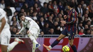 El jugador del Real Madrid, Federico Valverde&nbsp;