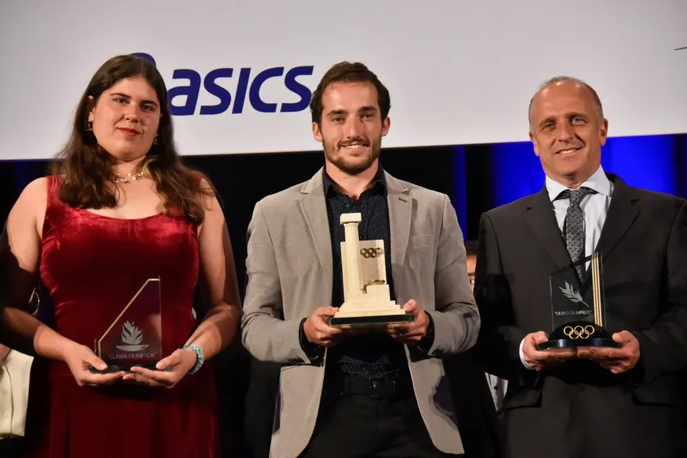 Dahiana López, Emiliano Lasa y Fabián Coito