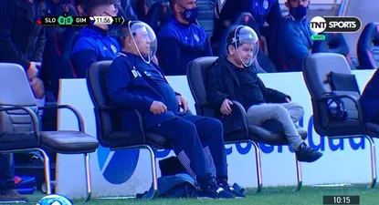 la respuesta de maradona a los que se burlaron de su mascara