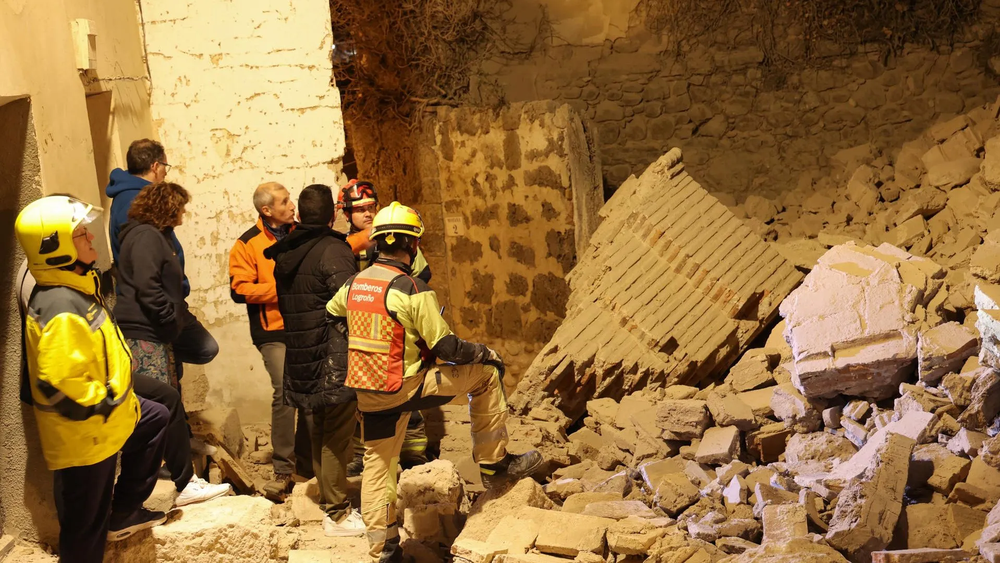 Se derrumbó una torre de un templo religioso del siglo XVII en La Rioja.&nbsp;