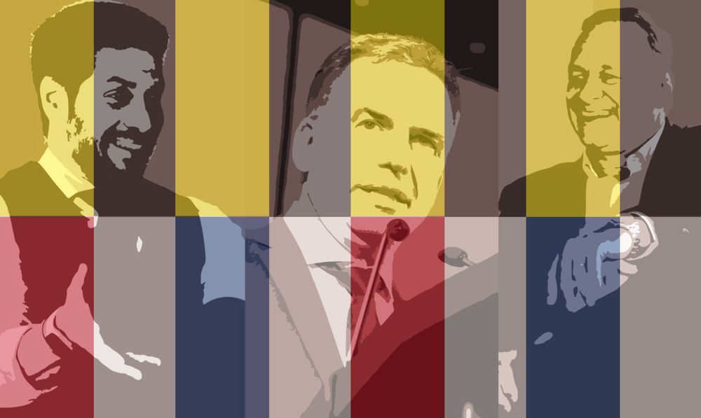 Los candidatos que compiten por la Presidencia