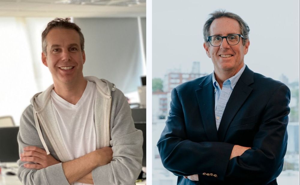 Andrés Bzurovski y Sergio Fogel, fundadores de dLocal
