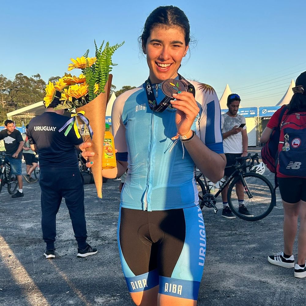 Florencia Revetria, bronce en el Campeonato Panamericano de Ruta Brasil 2024 Florencia Revetria, bronce en el Campeonato Panamericano de Ruta Brasil 2024