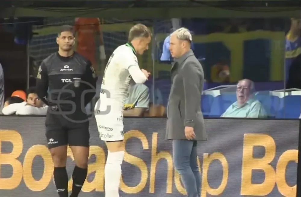 Damonte y Mainero con su anillo