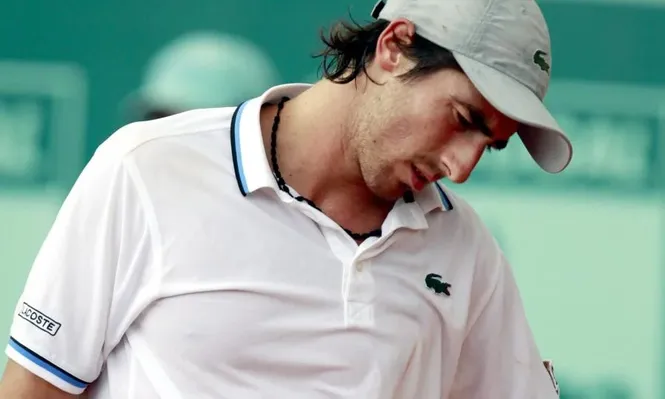 Pablo Cuevas cayó en primera ronda de Roma