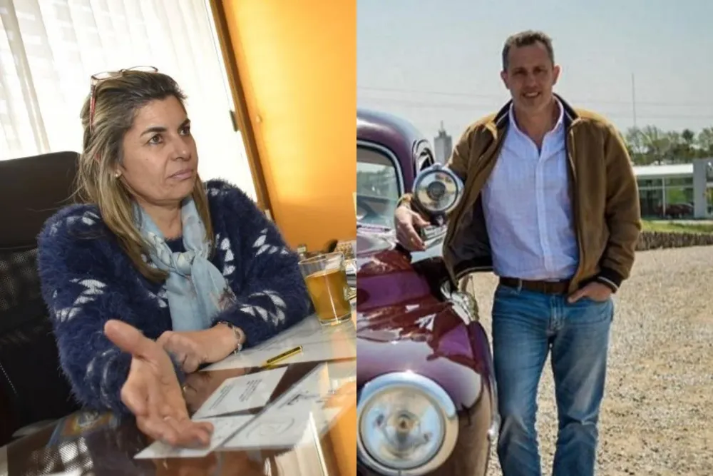 Adriana Peña y Mario García