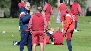 Palito Pereira se apronta para volver a la titularidad