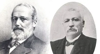 Francisco Vidiella y Pacual Harriague.