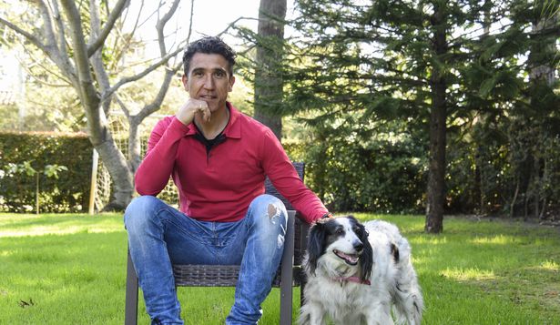 Juan Castillo disfruta de su actualidad