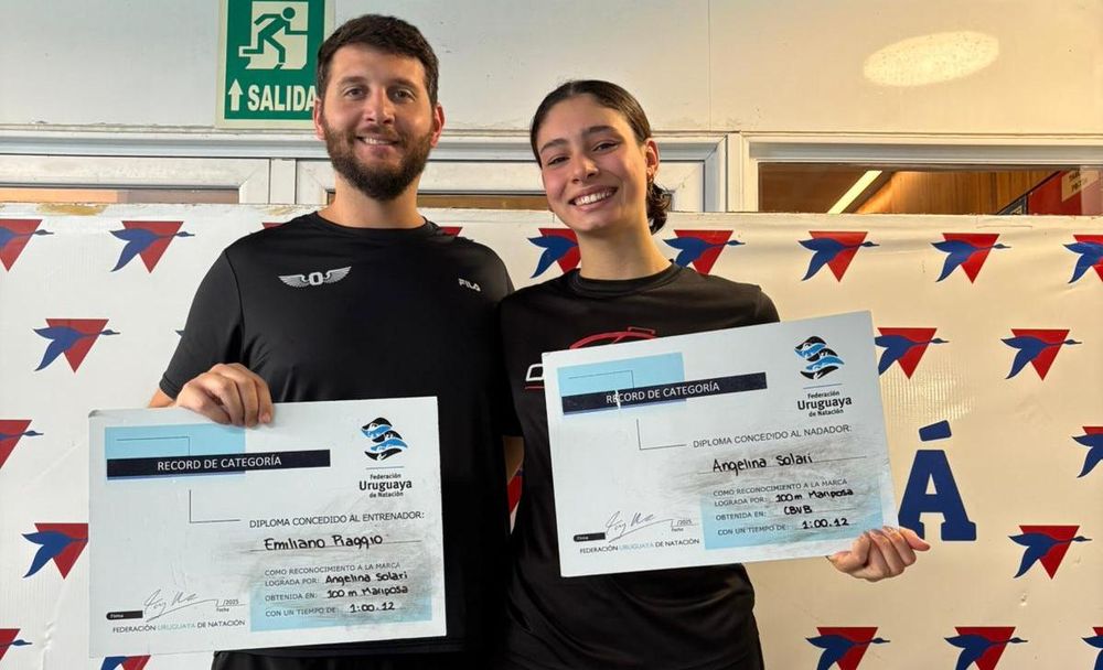 Emiliano Piaggio y Angelina Solari,