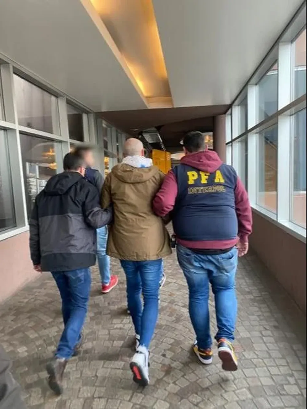 Hombre extraditado por homicidio de trabajador del Enjoy