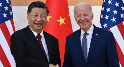 Xi y Biden en la cumbre del G20, realizada en Indonesia en noviembre del año pasado