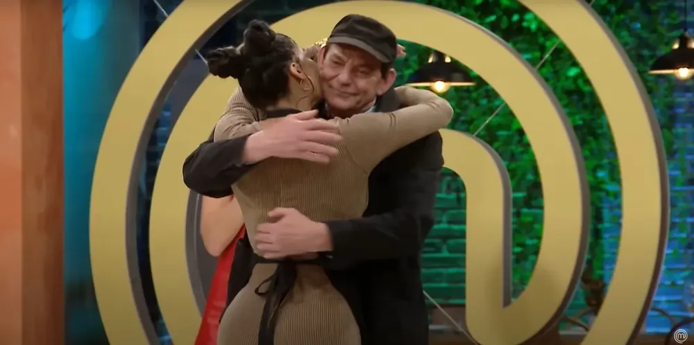 Kenia Acosta y Laurent Lainé