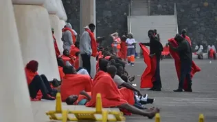 Aumentan los inmigrantes que ingresan a España en forma irregular.