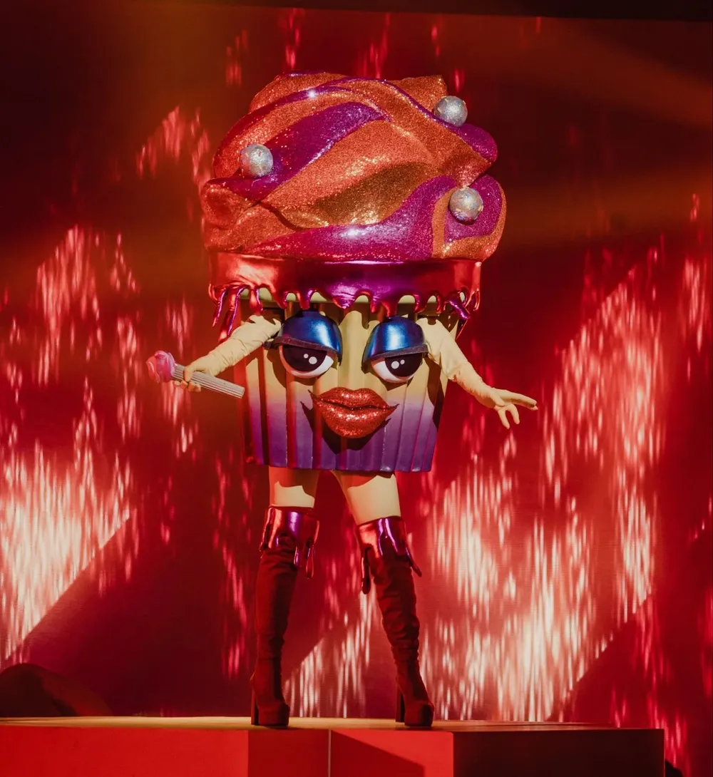 Muffin fue el primer disfraz revelado en Quién es la máscara 2