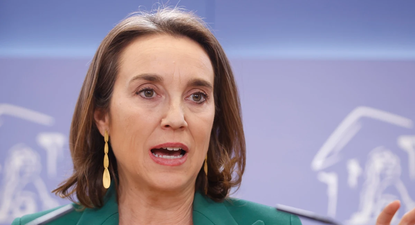 Cuca Gamarra, secretaria general del PP.