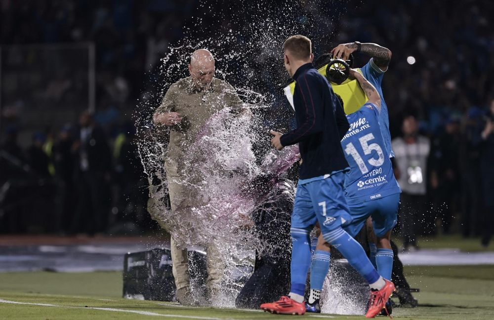 Vicente Sánchez tras el título de la Copa de Campeones de la Concacaf