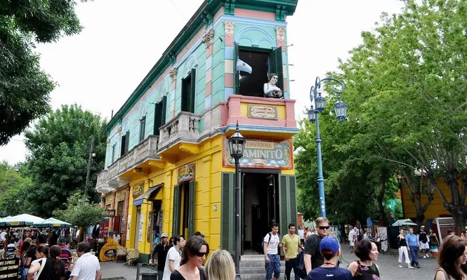 Buenos Aires sigue siendo un destino elegido por los uruguayos para vacacionar.